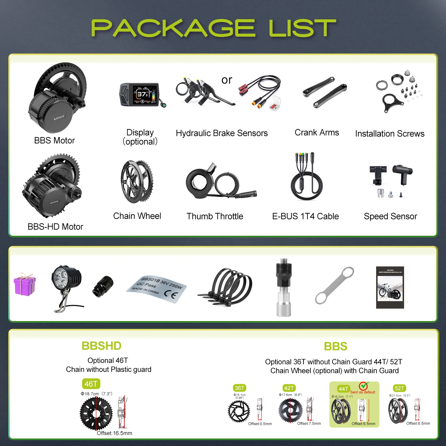 BAFANG 1000 واط BBS-HD 750 واط 500 واط BBS02B 250 واط BBS01B منتصف محرك المحرك 48 فولت 52 فولت دراجة كهربائية تحويل أطقم دراجة هوائية جبلية الطريق الدراجة