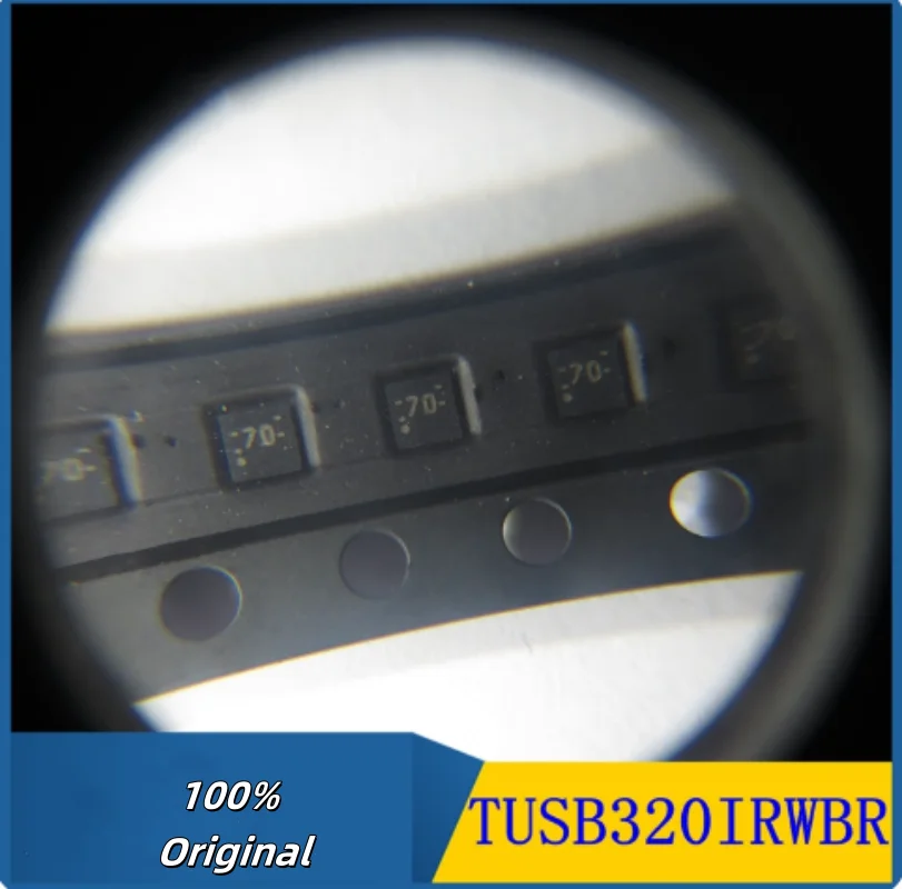 

5PCS 100% New TUSB212IRWBR TUSB211RWBR TUSB320IRWBR X2-QFN-12 Brand New Original Chips ic