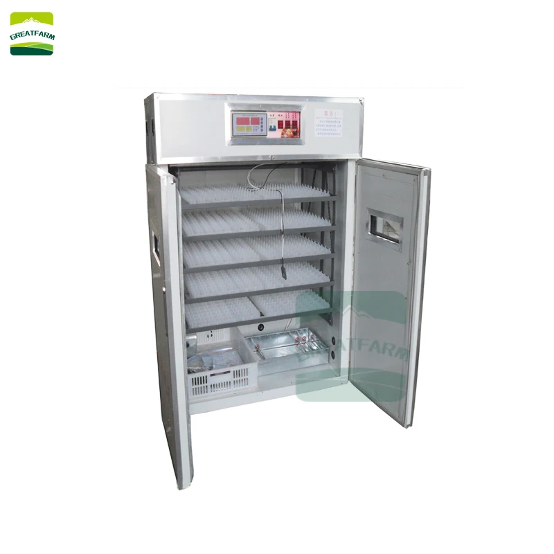 2022 High Quality Full-automatic Chicken Egg Incubator and Egg Hatching Machine for Turkey Chicken Duck