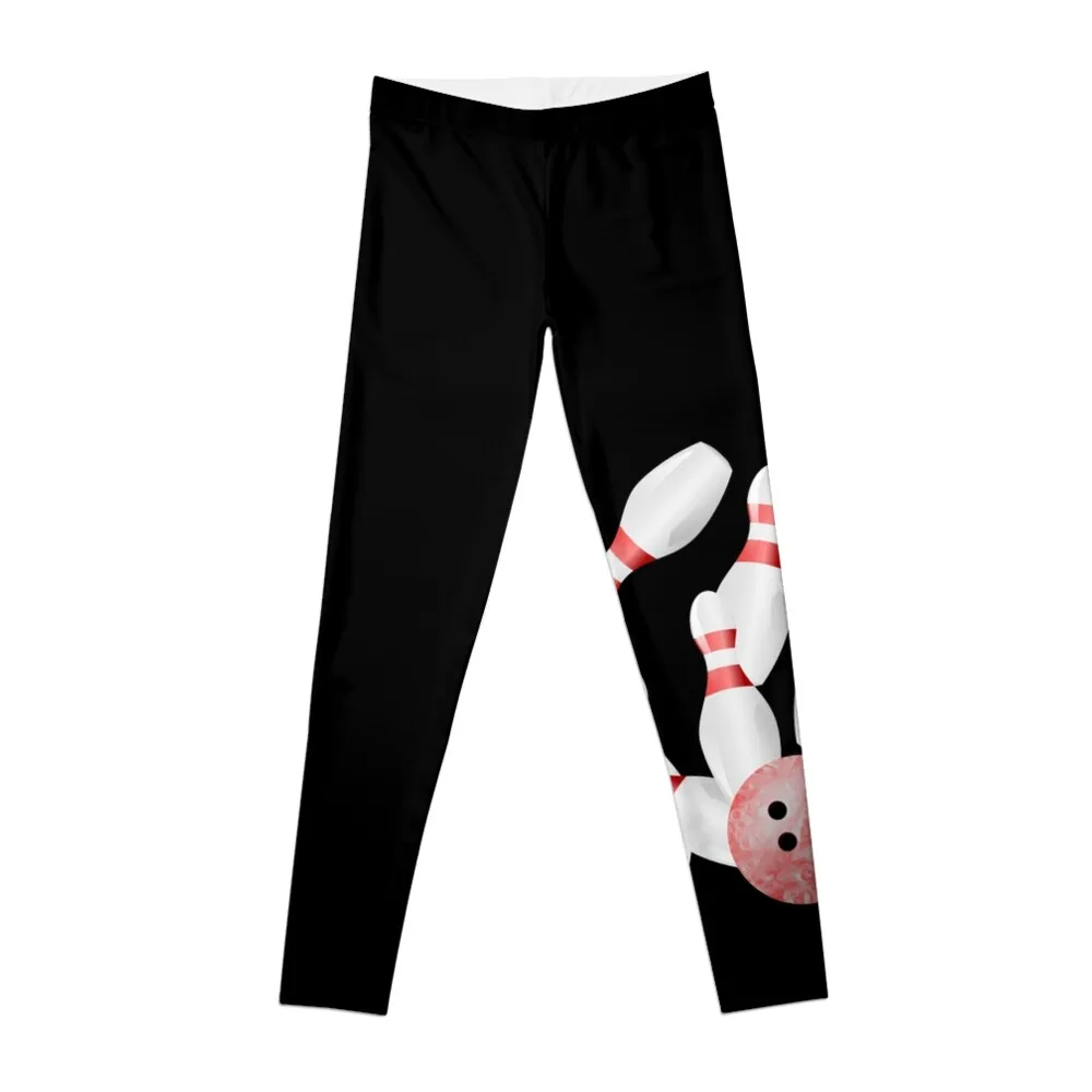 Ten-pin bowling strike Leggings Fitness Women's gym clothes workout leggings Women's legging gym pants sport leggings?Women mypads для bq 5512l strike forward 114827