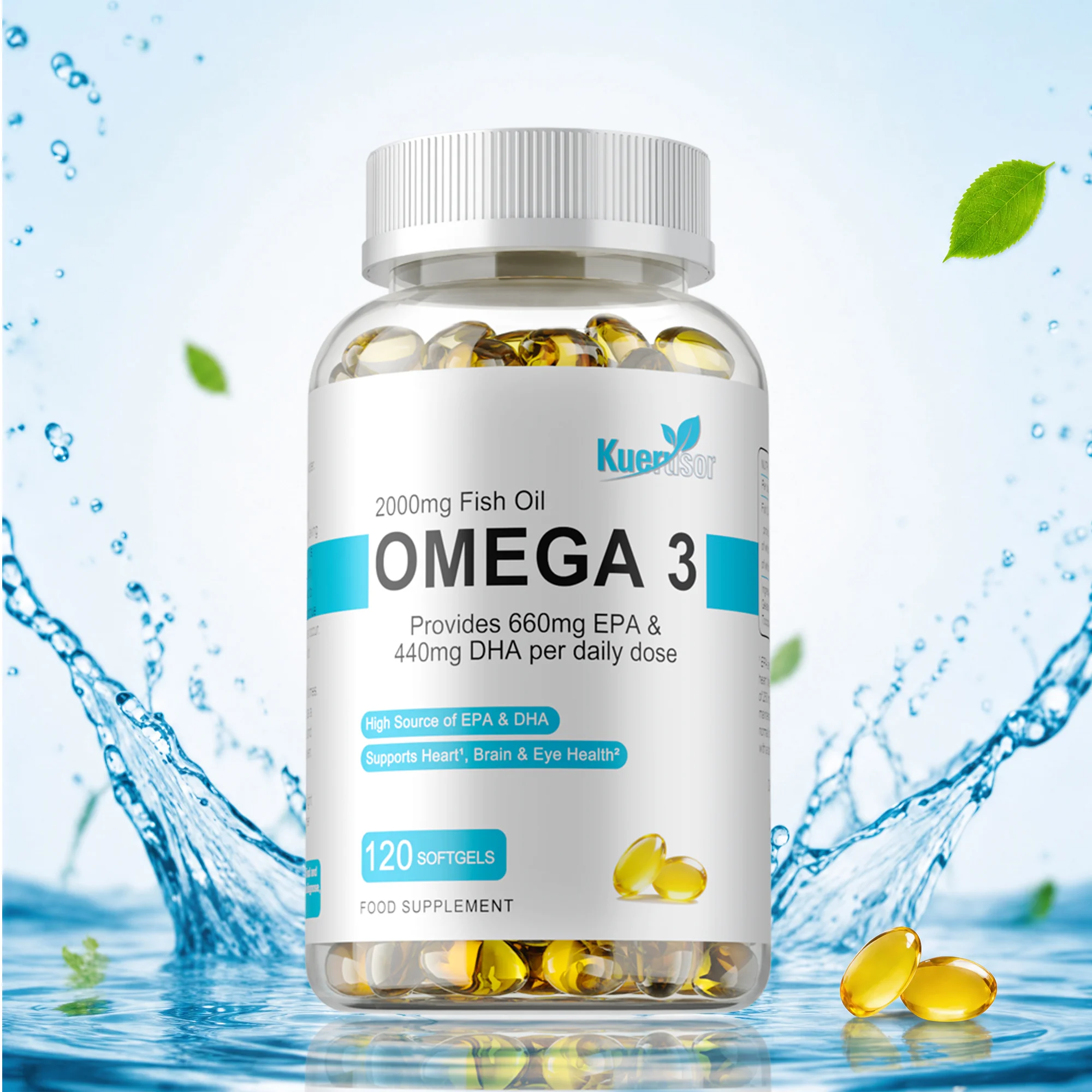 Omega 3 Fish Oil - Omega 3 Fish Oil - with