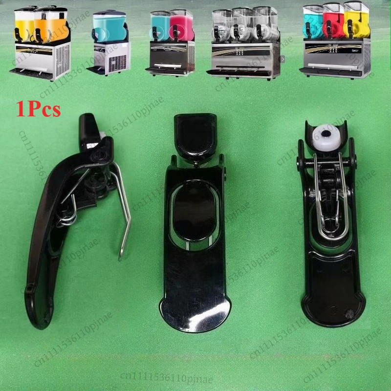 

NEW 1Pc X150X450 SingleDouble Triple Cylinder Slush Machine Push Handle BQL Snow Melt Machine Cold Drink Beverage