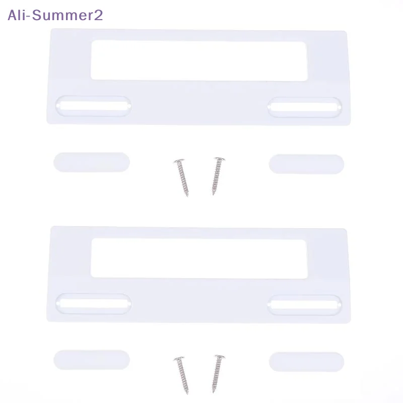 {Summer2} Ersatz für Kühlschranktürgriffe, Zubehör für Küchenkühlschränke, Kunststoff-Kühlschranktürgriffe, einfach zu bedienen
