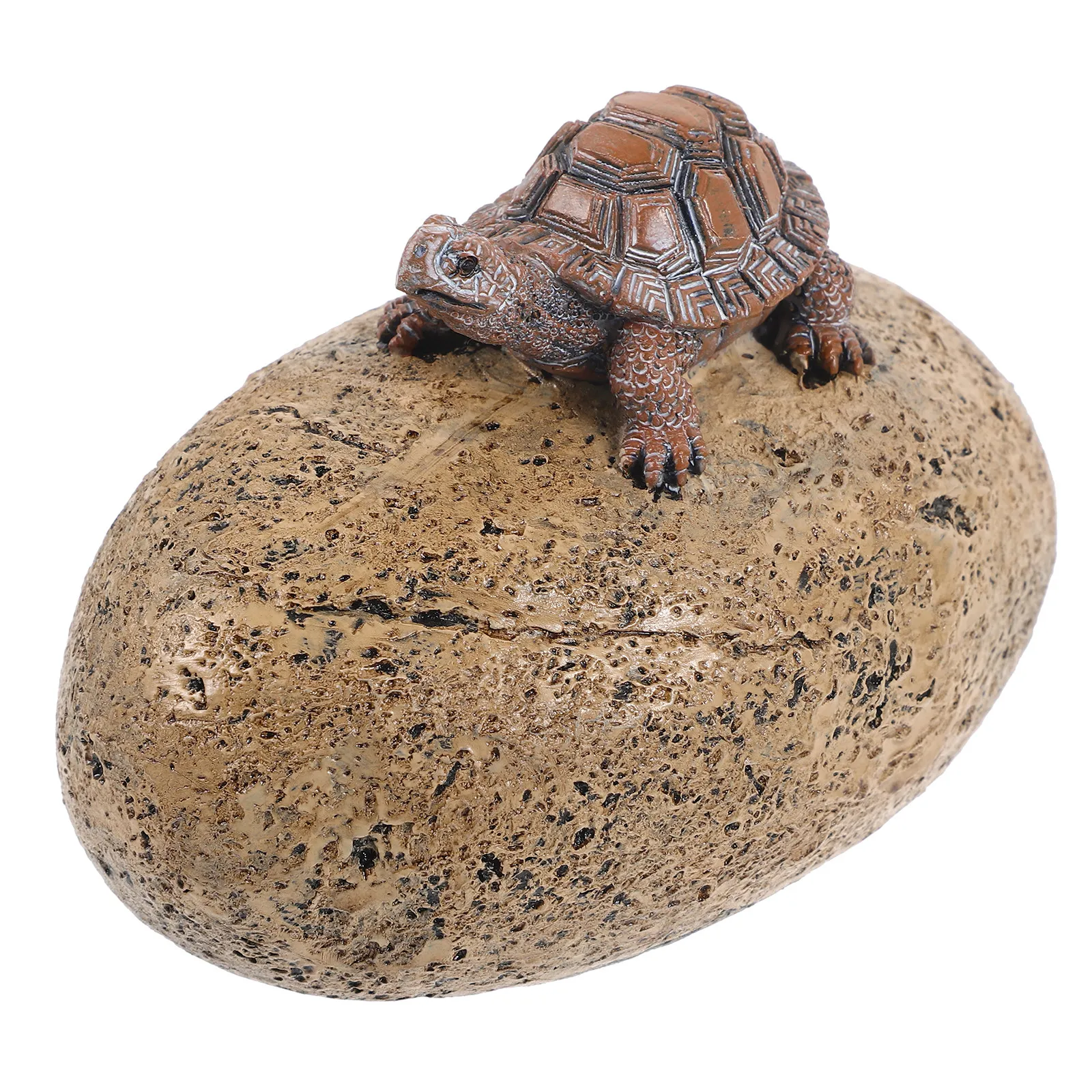 Resin Turtle Garden Key Hider – Outdoor Hidden Key Holder for Yard, Patio & Security Storage Box