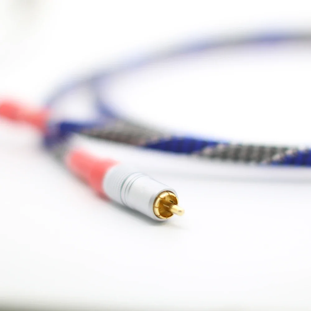 Cable coaxial de alta fidelidad OFC Ortofon DAC 75ohm Cable RCA Digital de alta calidad
