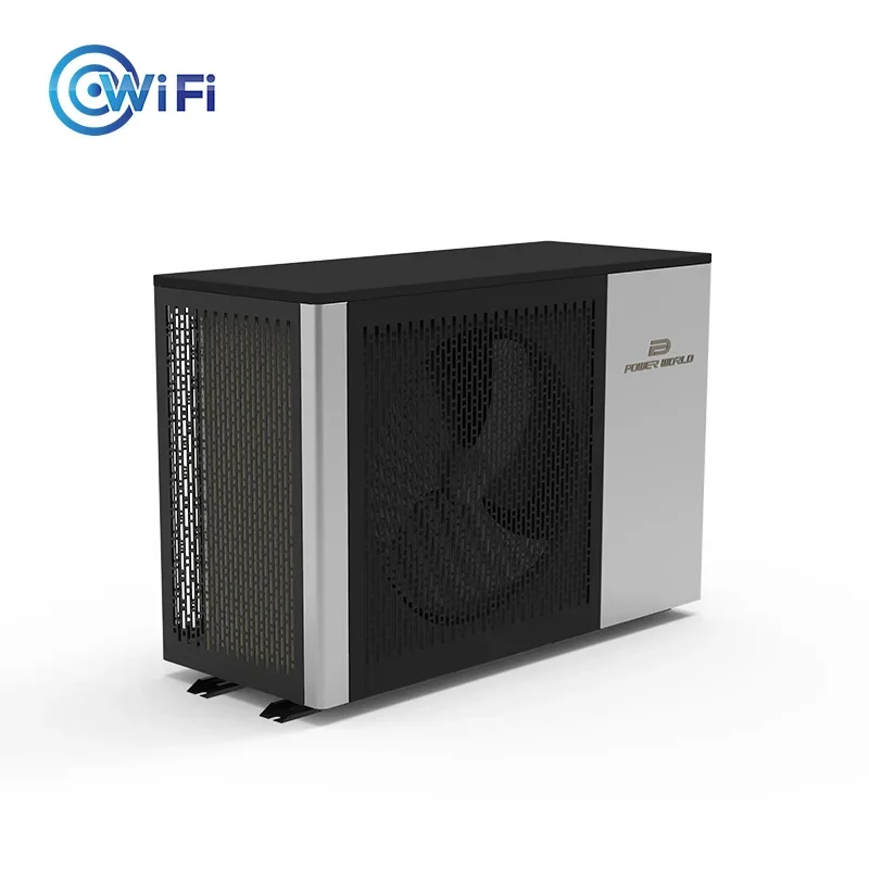 

6KW High efficient CE/ErP/EN14511/EHPA 4KW-12KW Air source heat pump swim pool heat pump with wifi