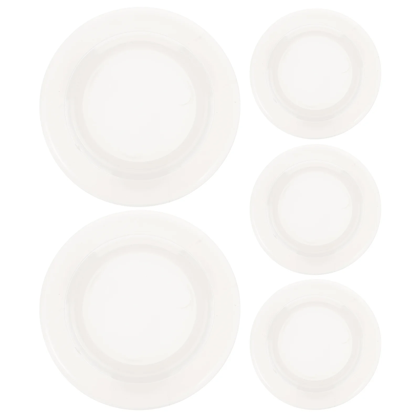 

5Set Plastic Umbrella Table Hole Caps Patio Table Ring Plug Stable Durable Replacement Outdoor Bar Hole Accessories