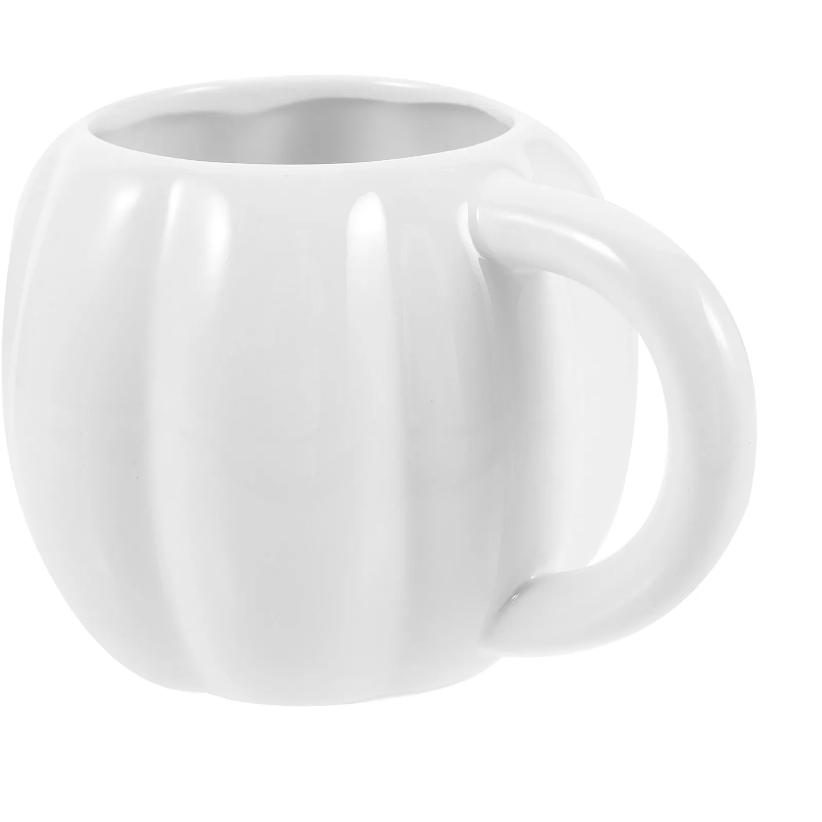 Pumpkin Mug 500Ml Halloween Ceramic Coffee Cup Spooky Festive Drinkware for Coffee Tea Water Milk Pumpkin Drinking Mug