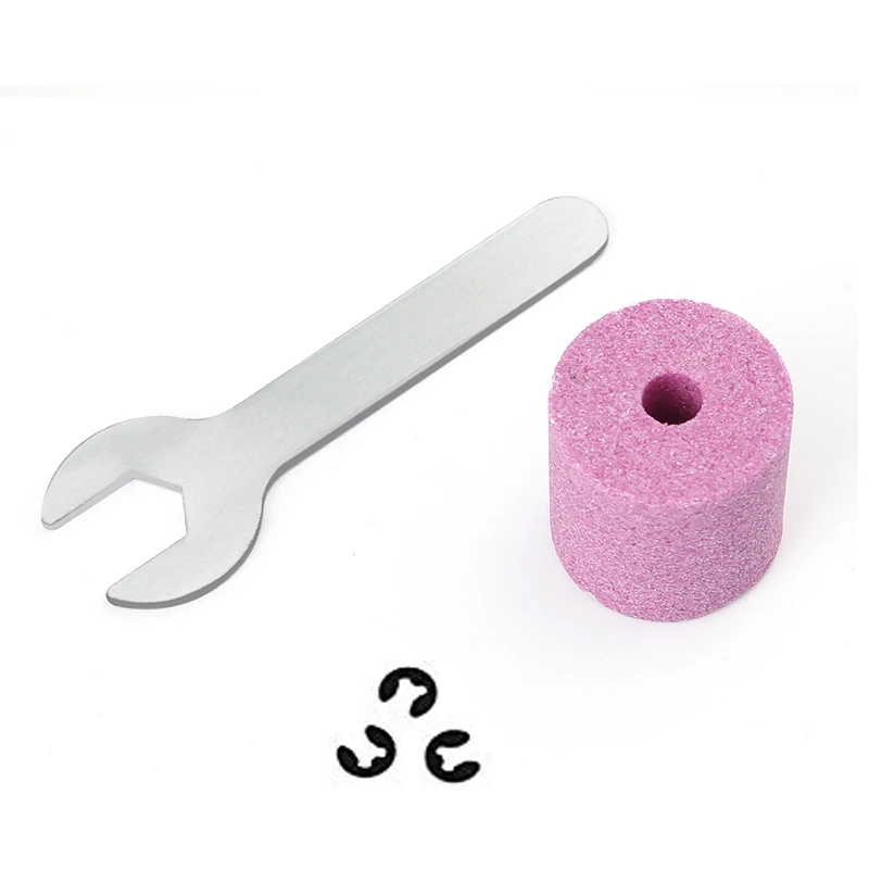 커런덤 그라인딩 휠 드릴 비트 샤프너 티타늄 드릴, 휴대용 드릴 비트 구동 공구 부품
