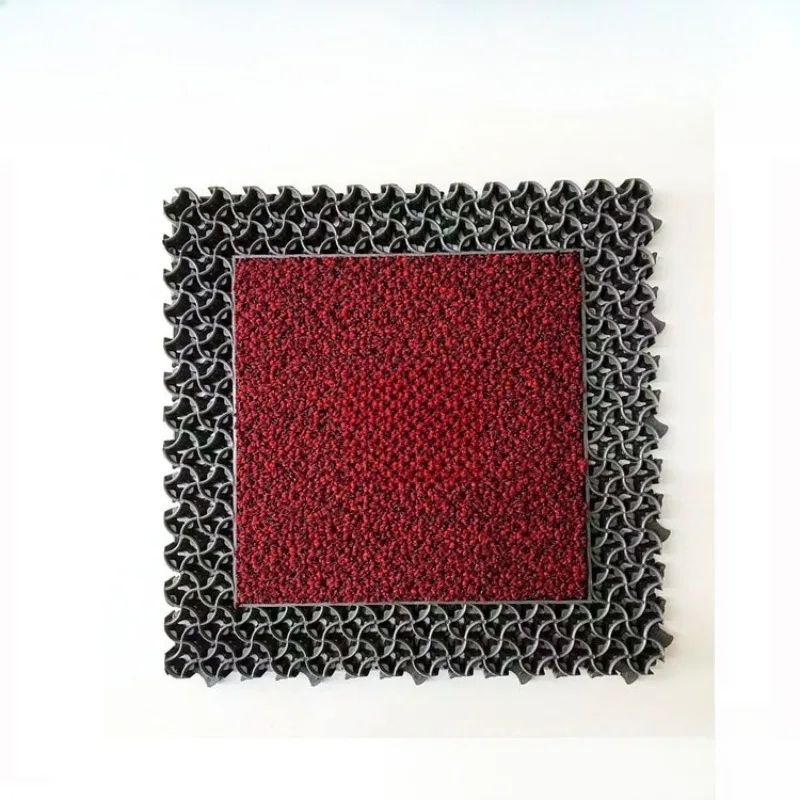3M9310 floor mat modular combined block anti-skid mat water absorption and dust removal door mat entrance foot pad carpet