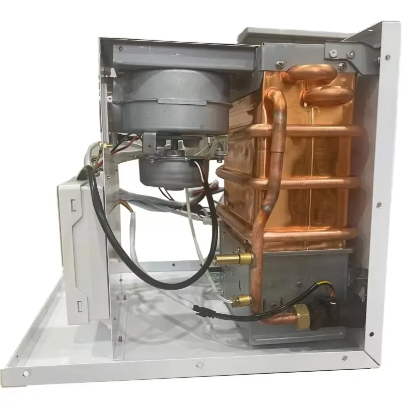 سخان مياه غاز البترول المسال 6 لتر 12 فولت من المصنع مباشرة، بدء تشغيل ضغط المياه المنخفضة مع تسخين سريع لتطبيقات RV والخارج #5