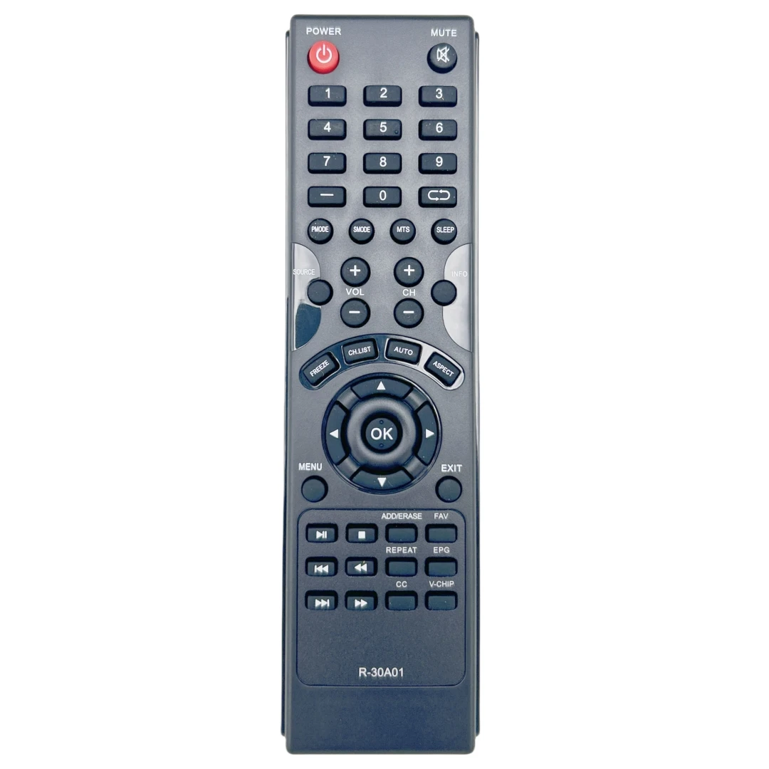 Original TV Remote Control R-30A01 For DAEWOO DW Display TV L24R3300KN DW-50K1F