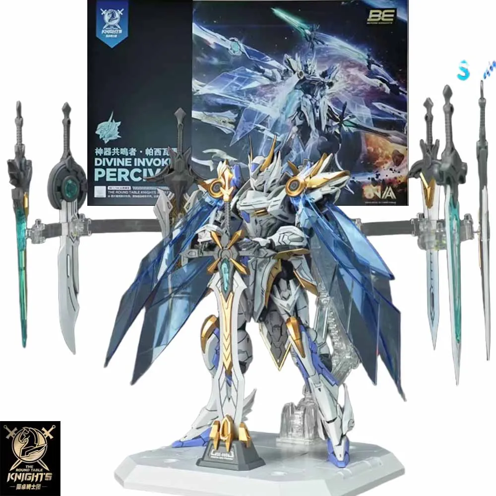 SNAA فرسان الطاولة المستديرة SC-009-DIVINE INVOKER-Percival GIGANTIC SWORD GIANT AX أنيمي تمثال أطقم منمذجة جمع اللعب