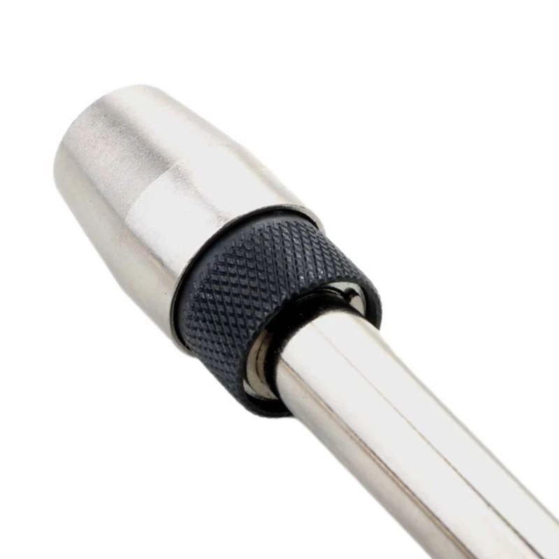 1/4 Inci Rilis Cepat Magnetik Obeng Ekstensi Bit Pemegang Konektor Dropship