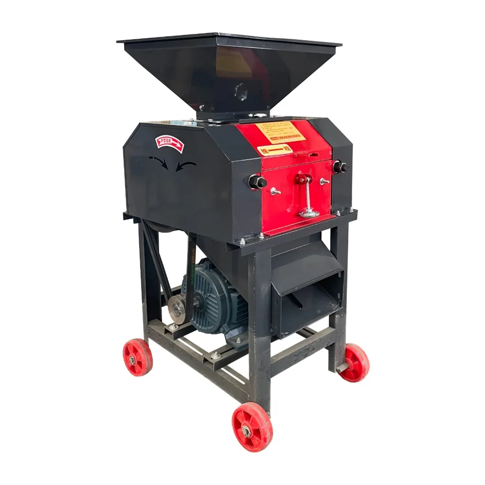 Household commercial corn petal breaker breeding chicken and duck peanut sorghum soybean winemaking squashed squashed