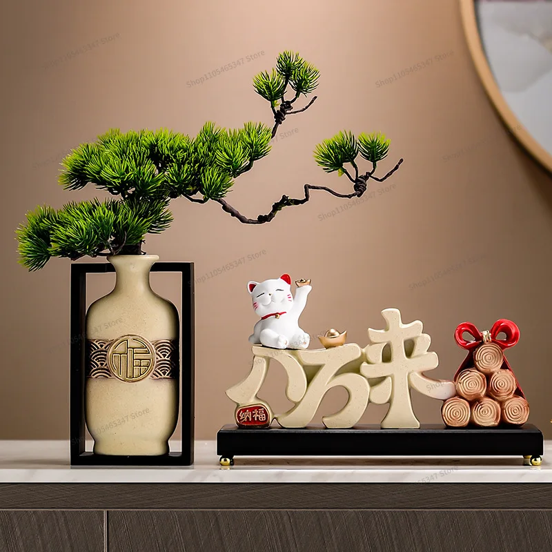 For Lucky Cat Decoration, Ornaments, Opening Gifts, Moving Gifts