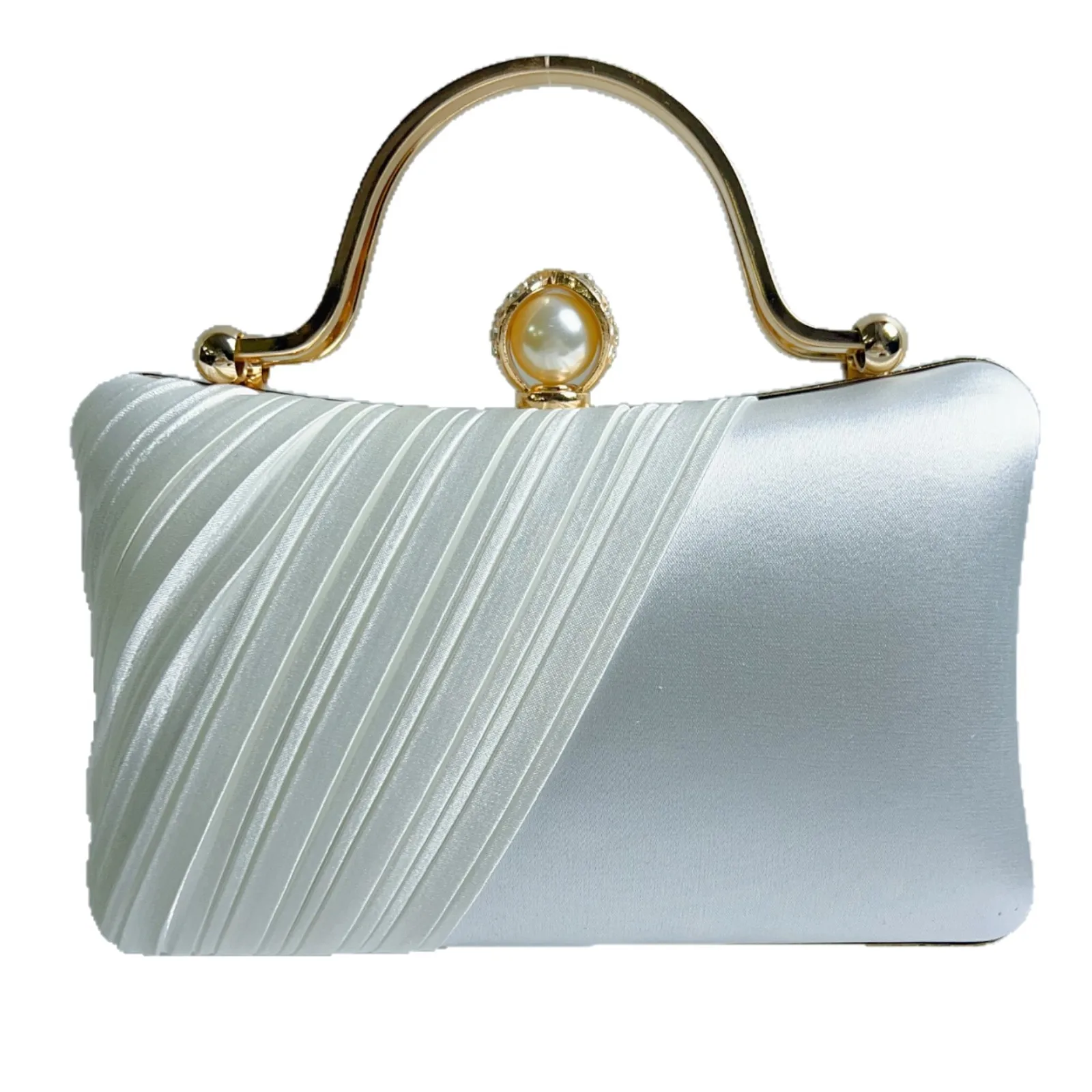 

Celebrity Clutch Bag Women's Banquet One-shoulder Messenger Bag With Evening Dress Handbag Evening Dress Cheongsam Dinner Bag