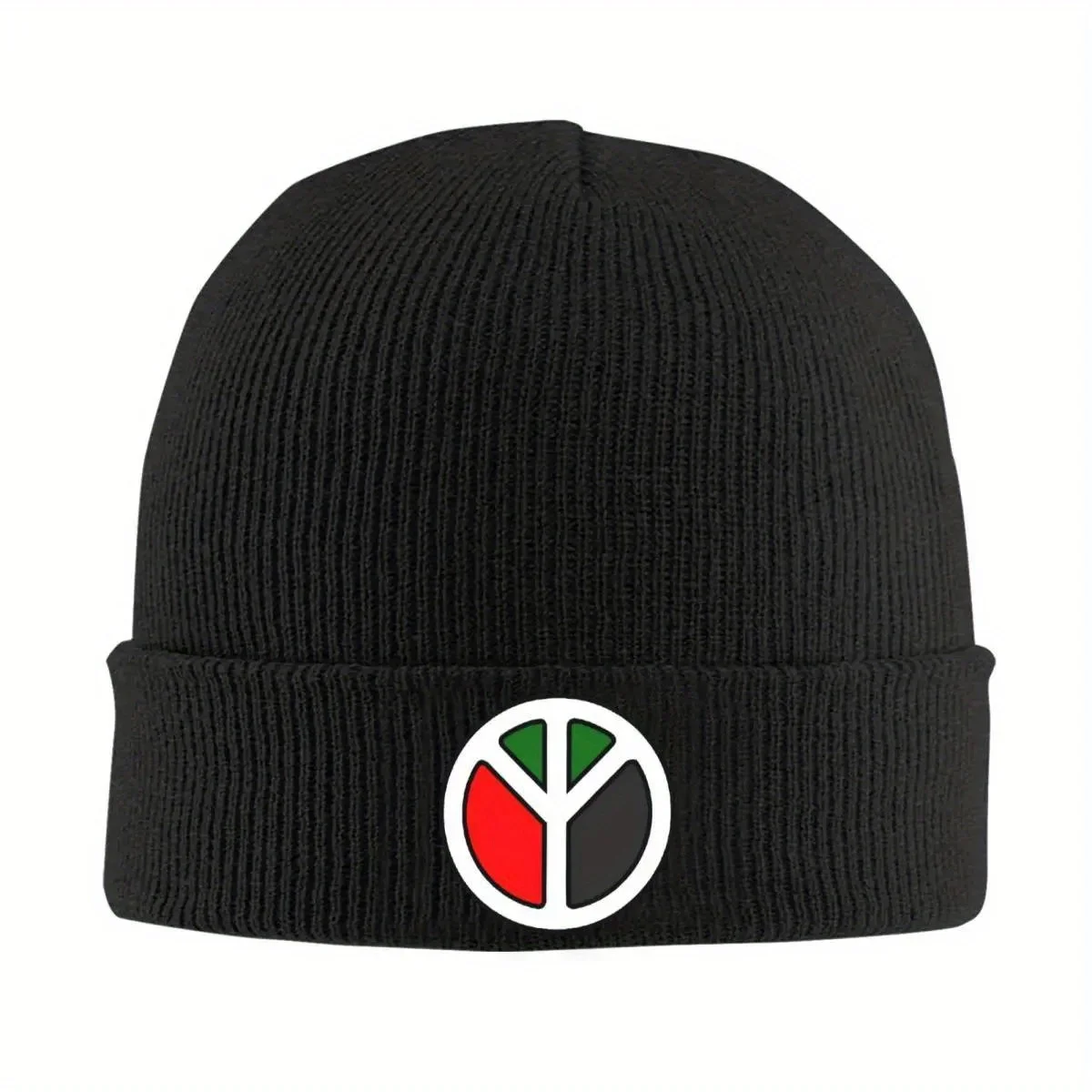 2026 New NEW Palestine Symbol Knitted Hat Beanies Winter Hat Warm Casual Caps for Men Women