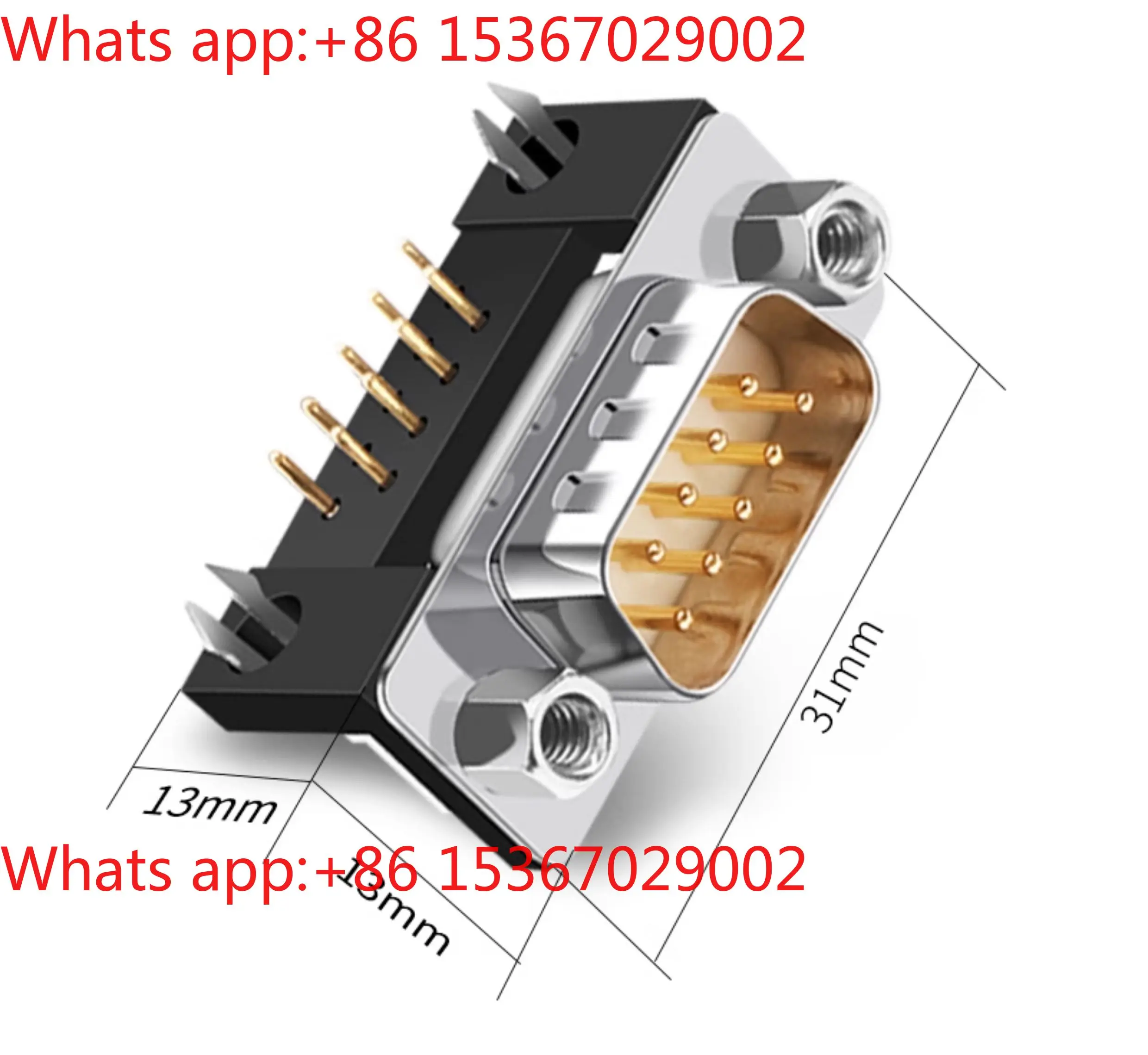 10Pcs DB9 Seat RS23…