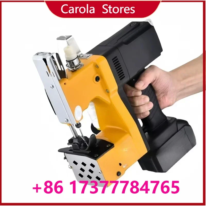 Portable Handheld Woven Bag Sewing Machines Automatic Industrial Sewing Closer for Bag Sealing