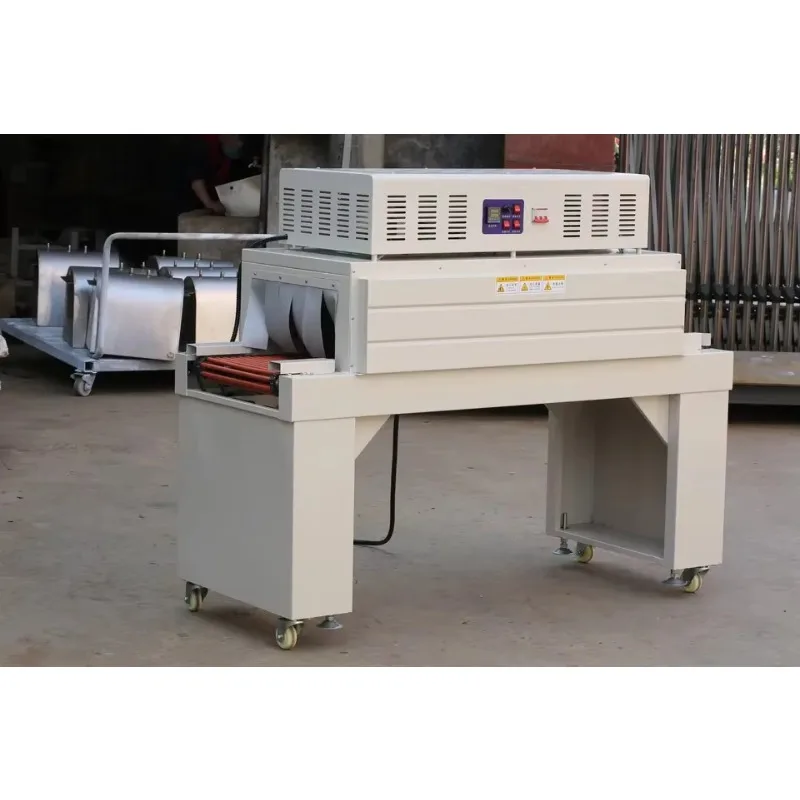 【العلامة التجارية الجديدة】تغليف آلة الانكماش الحراري الأوتوماتيكية بالكامل #2