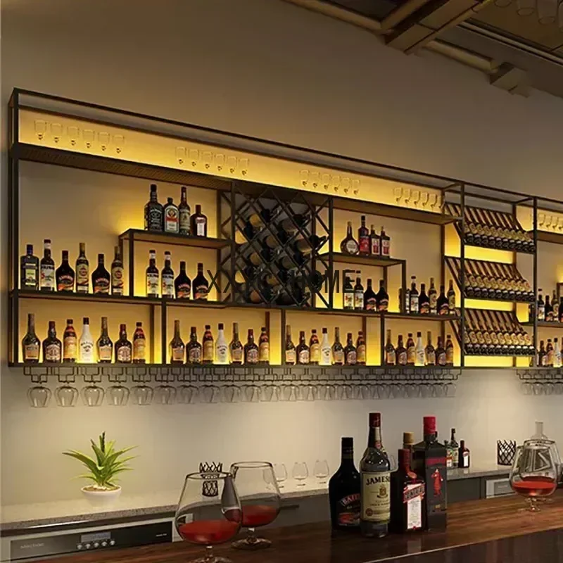 Маленькая угловая полка для шведского стола, полка для вина, клубная металлическая уникальная погребная винная шкаф, современная розничная мебель Cremalheira De Vinho