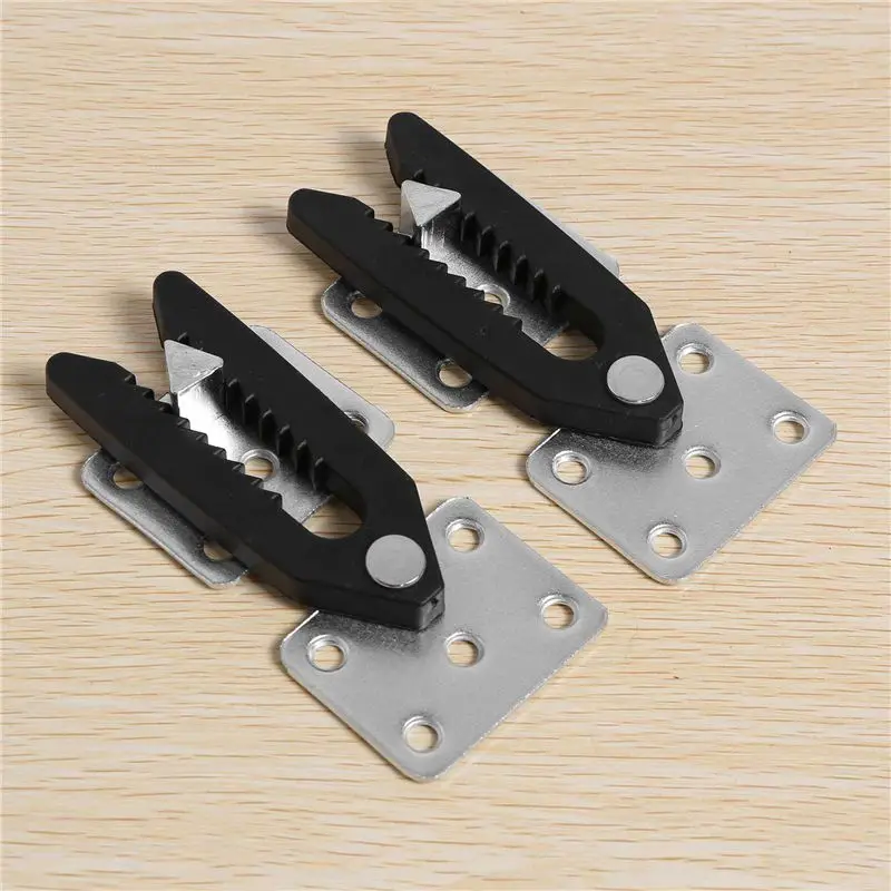 ABUL-6 Pcs Sofa Couch Sectional Furniture Connector Joint Snap Alligator Style