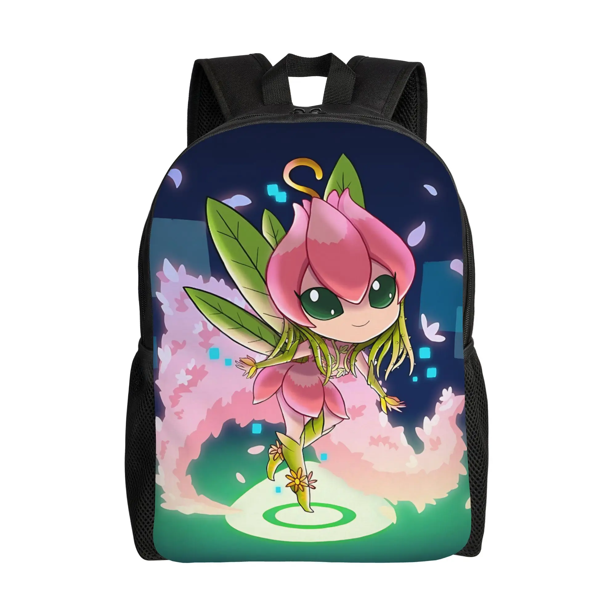

1Piece Backpack Petal New School Year Handbag Camping DIGIMON Back To School Gift New Term Starts