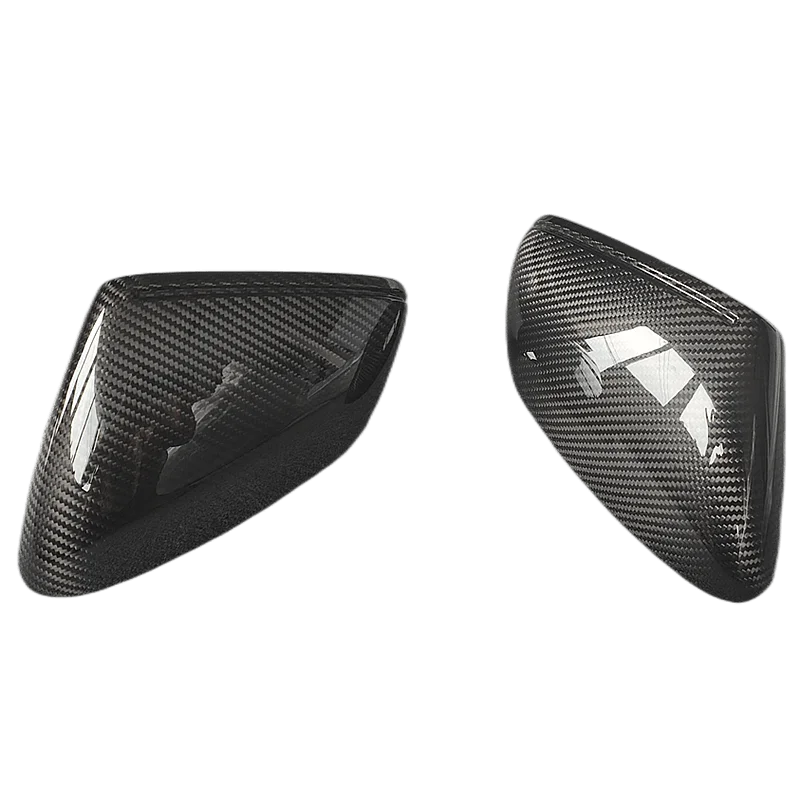 

Подходит для нового Porsche 911 922, обновленная замена сухого зеркала из углеродного волокна, корпус отражателя