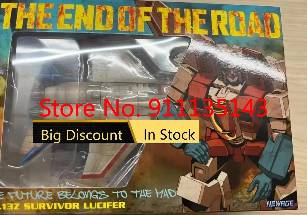 

Newage Na H13z Survivor Lucifer Battle Damaged Version In Stock