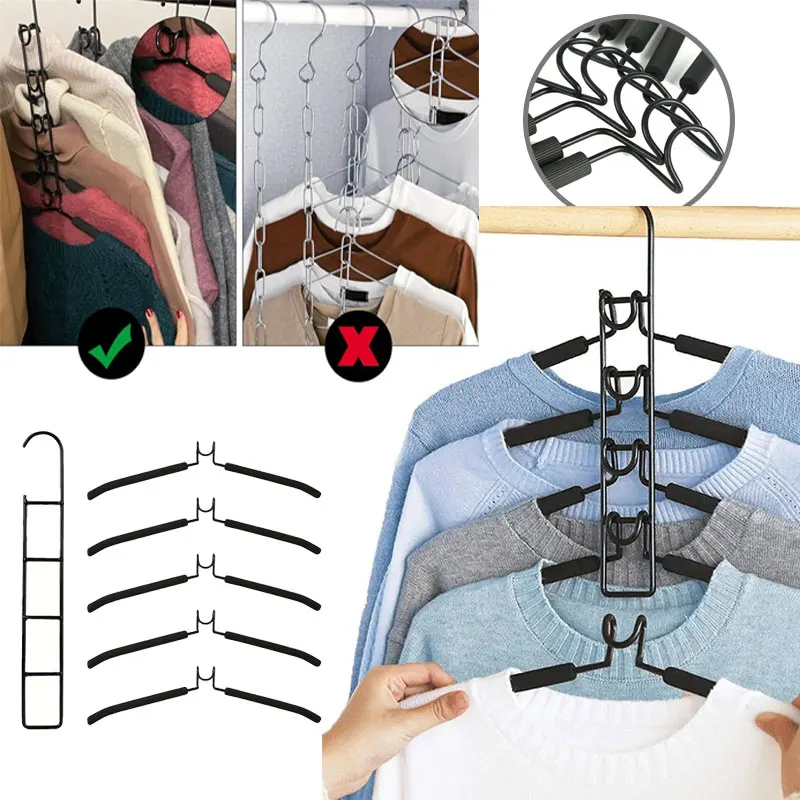 Perchas de varios niveles para tu armario - imagen 1 del producto