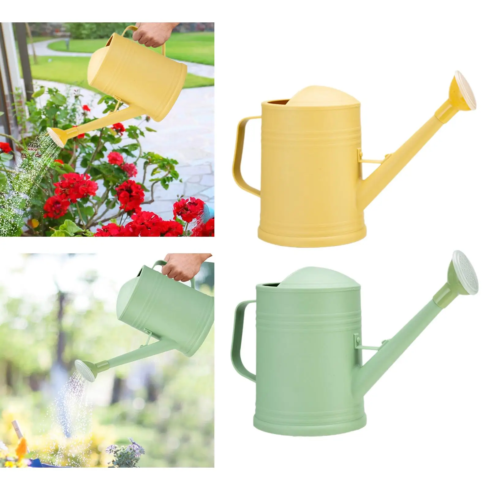 Indoor Watering Can Garden Gardening Tools Multipurpose Ergonomic Handle Flower Watering Can for Watering Plant Household Indoor