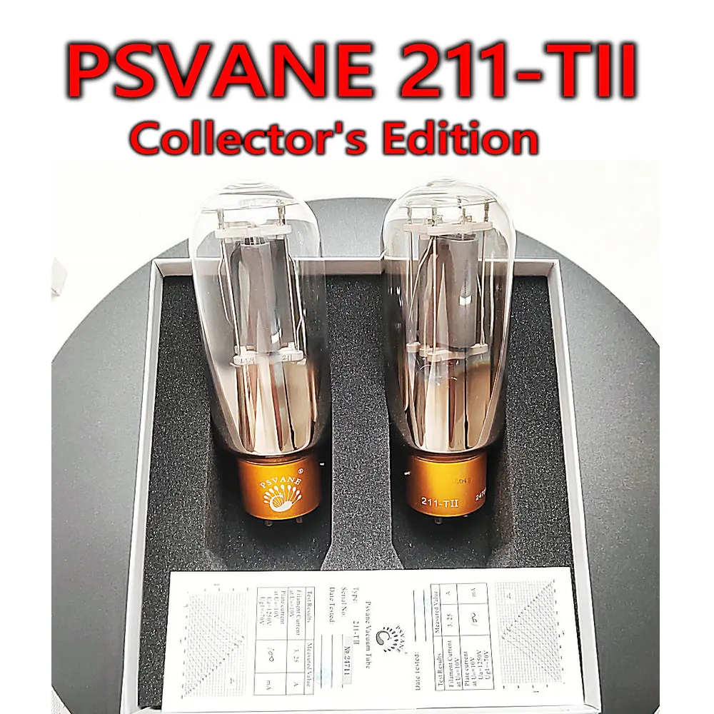 

YHANWN 75AMP PSVANE 211 MARKII Vacuum Tube 211-TII Collection Version for HIFI Audio Valve Electronic Tube Amplifier DIY Matched