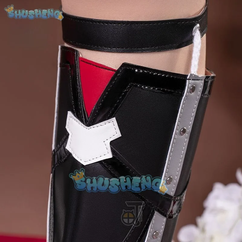 Honkai: รองเท้าพร็อพตัวละครอนิเมะคอสเพลย์สตาร์เรลคอสเพลย์