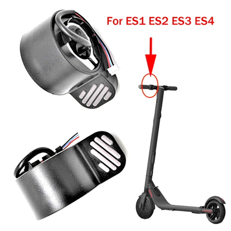 6A-For Ninebot Segway ES1/ES2/ES3/ES4 Electric Scooter Control Board Panel Controller Accessories With Brake Dial Hook 36V