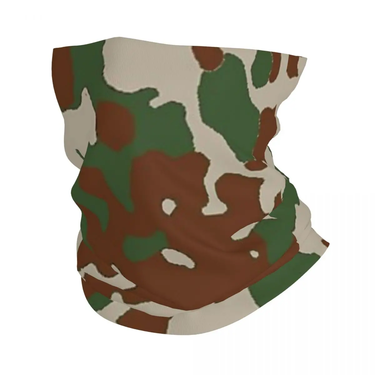 Russian Woodland Camouflage Bandana Neck Cover Printed Face Scarf Warm Cycling Scarf Running For Men Women Adult All Season