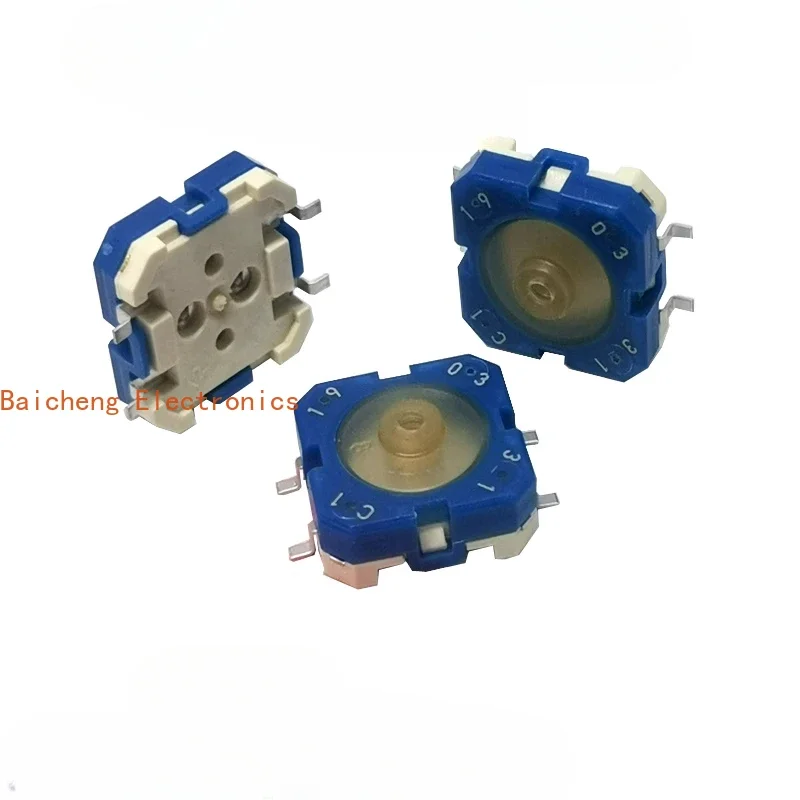 10PCS Waterproof touch switch 12 * 12 * 5 press keyboard printing machine switch silicone