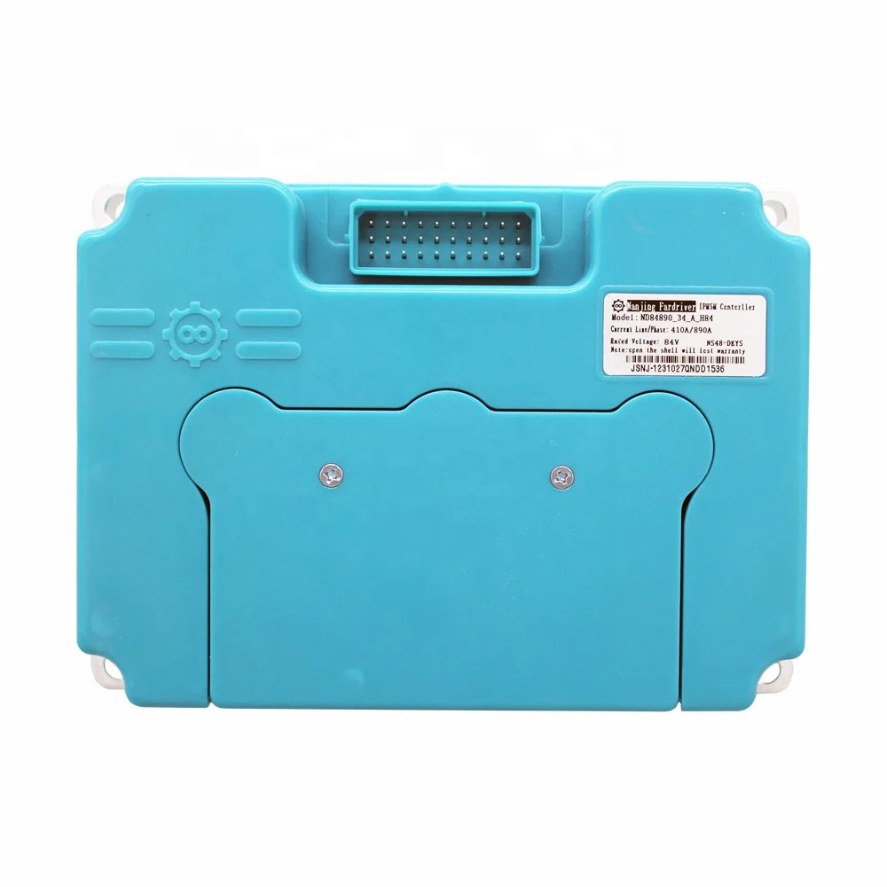 Fardriver ND96890 ligent وحدة تحكم محرك التيار المستمر بدون فرش 96V450A مناسبة للدراجات النارية الكهربائية والمركبات الكهربائية