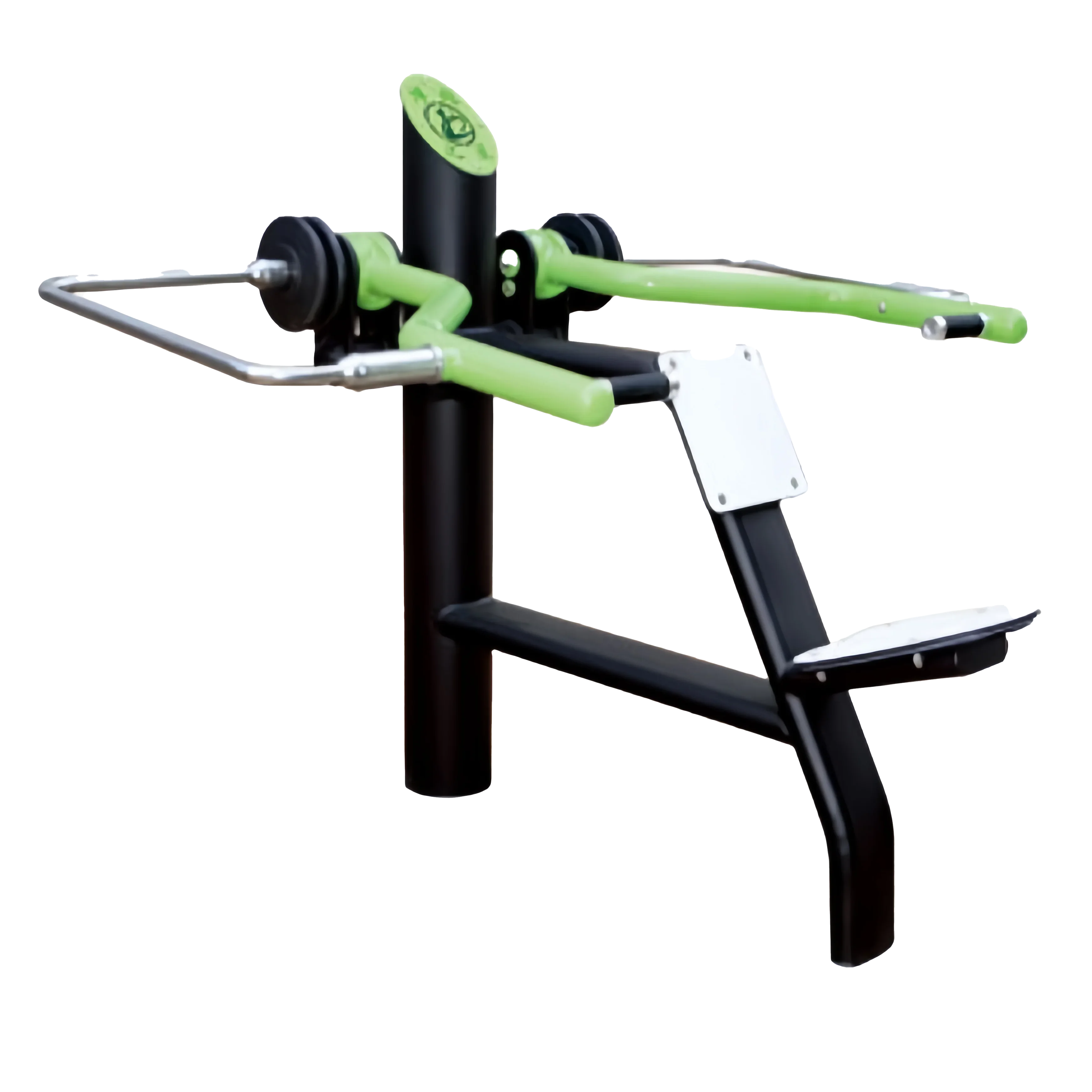 Outdoor fitness equipment with multiple styles and high-quality intelligent fitness equipment