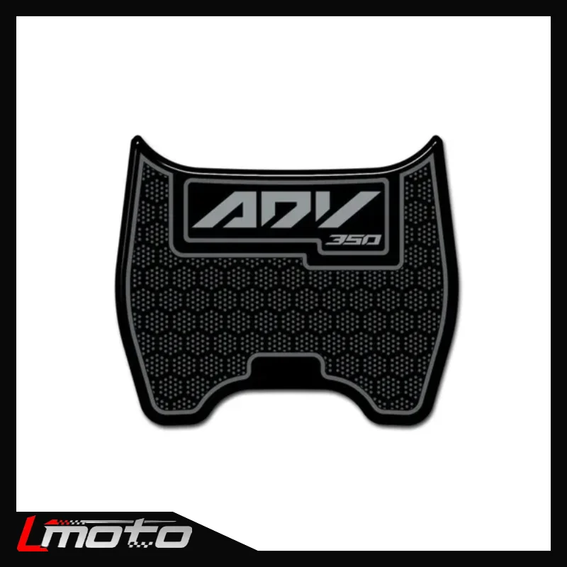 

For ADV 350 Accessories 2025 ADV350 Stickers Ignition Area Protection Waterproof Scratch 3D Resin Stickers