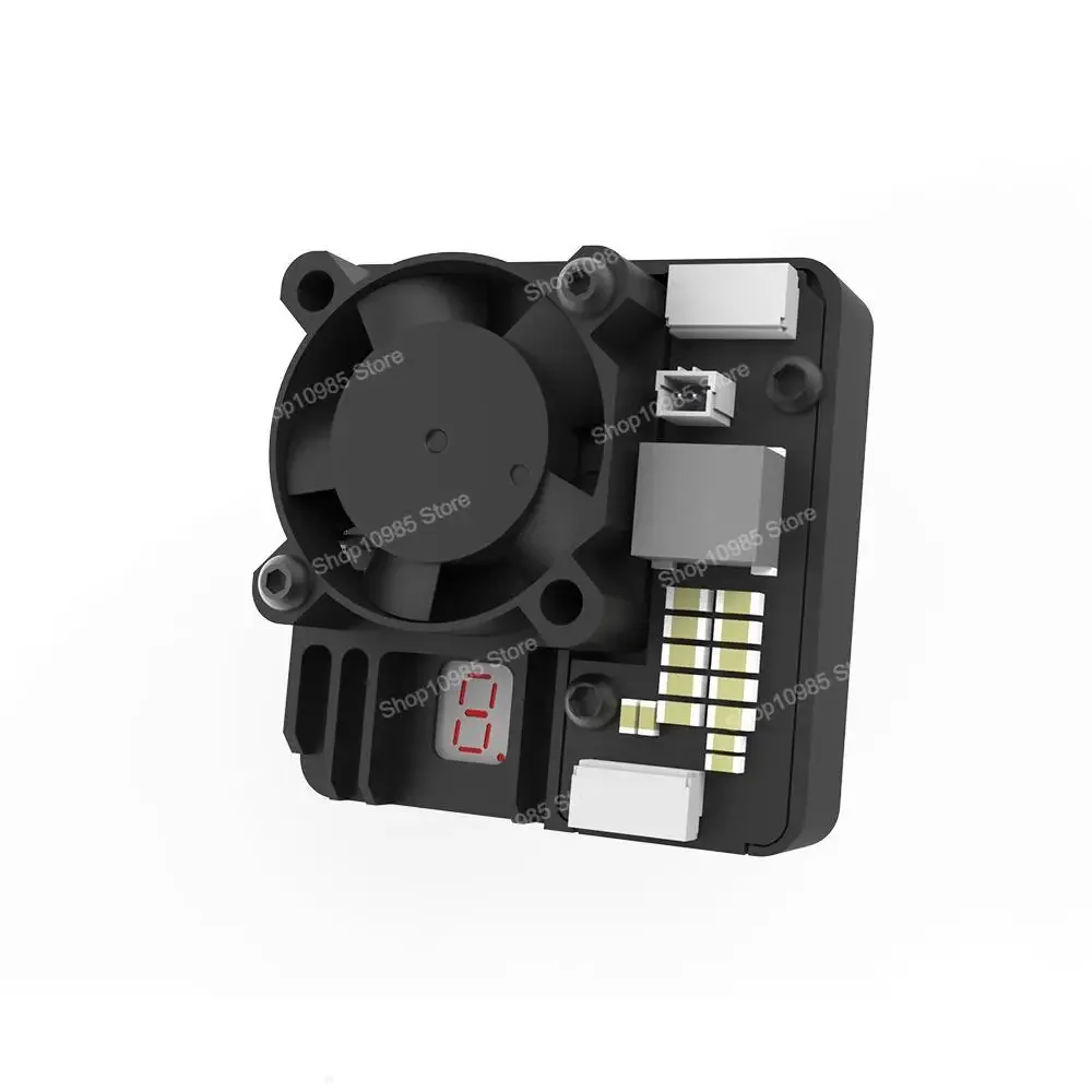 VT1225 1.2G2.5W CNC FPV transmission image transmission four-speed adjustable IRC analog signal