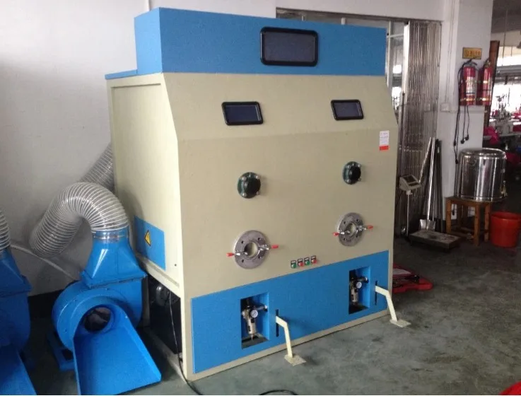 آلة تعبئة ألياف البوليستر آلة تعبئة الألعاب القطيفة