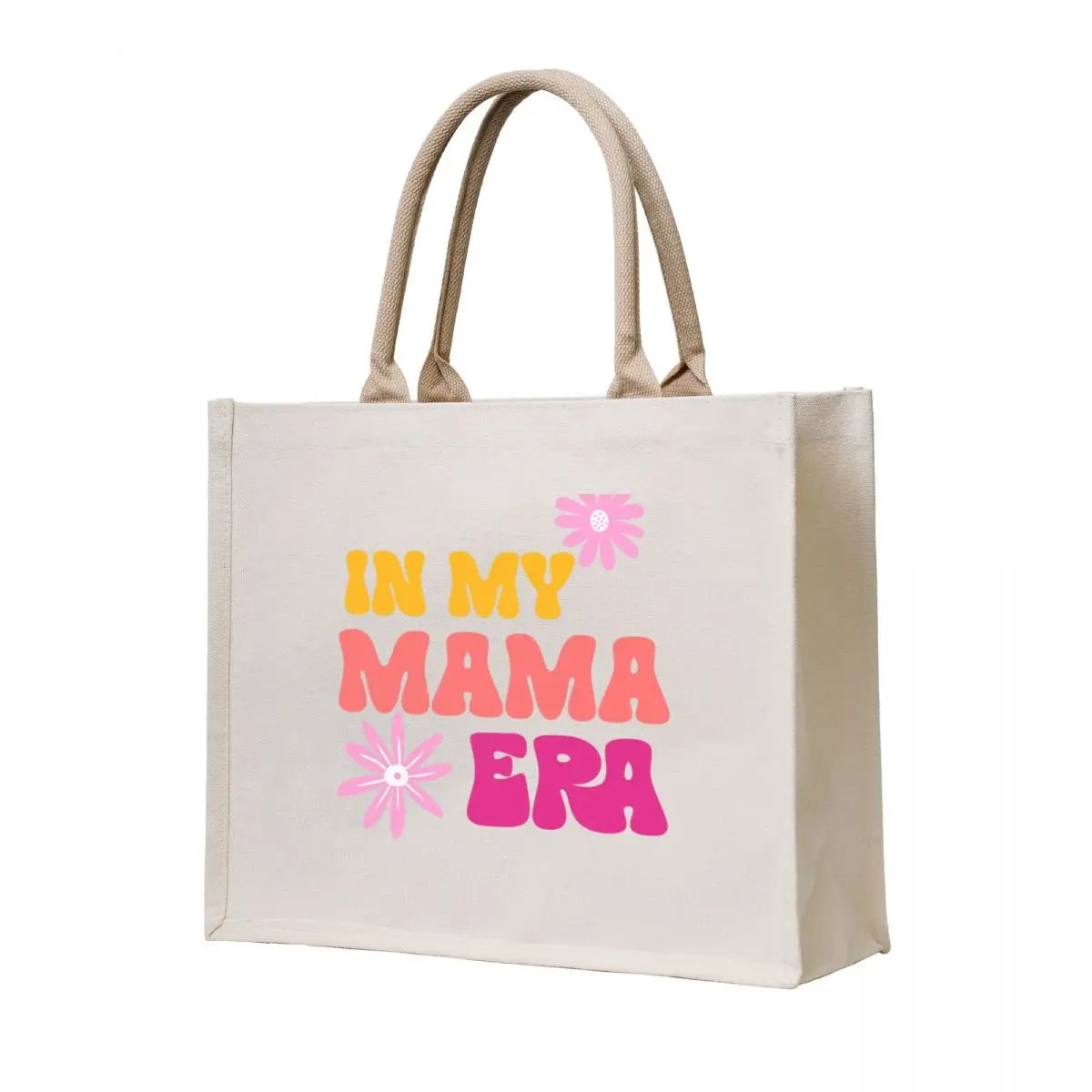 In My Mama Era Tote Bag Handbags women Big bag bag for beach