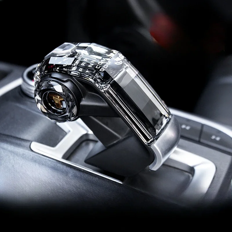 

For Great Wall Tank 300 2022 2023 2024 Crystal Gear Shift Knob Cover Gear Lever Head Car Interior Decoration Accessories