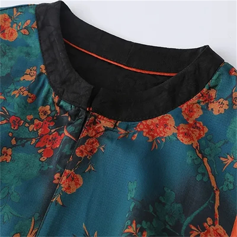 Donne coreane Jacquard Gilet Outwear Autunno Femminile di Grandi Dimensioni 6XL Gilet Giacca Primavera Donna Girocollo Senza Maniche Top Cappotto