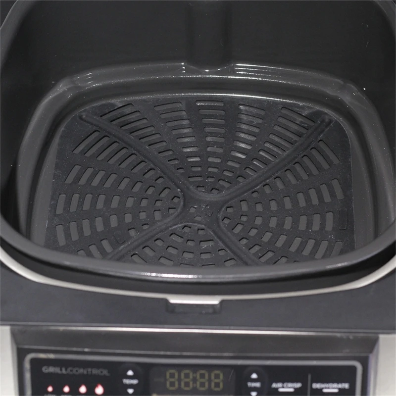 2 шт. антипригарные вкладыши для аэрофритюрниц, силиконовая накладка для AG300 AG300C AG301C AG302 AG400, дропшиппинг