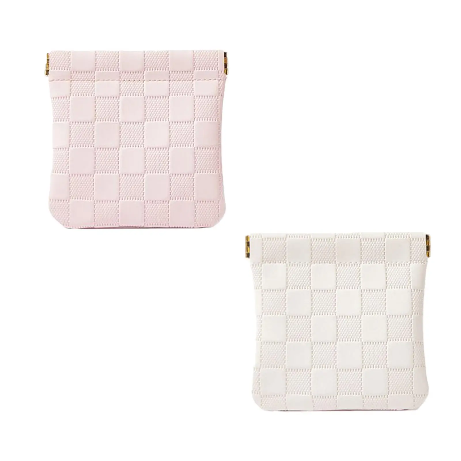 Earphone Case Pouch Portable Case PU Leather Versatile Lightweight Headphone Storage Bag for Jewelry Keys Lipstick Money Storage