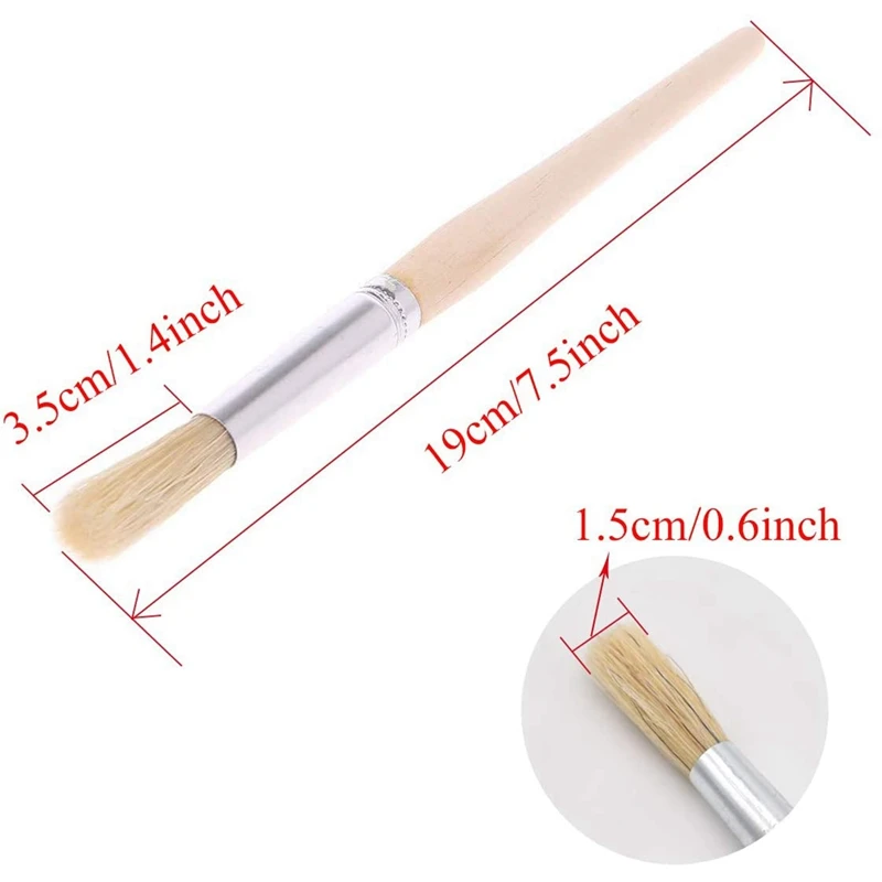 Coffee Cleaning Brush,8 Pieces Coffee Tea Bean Grounds Cleaner Tool Set For Grinder Espresso Machine Group Heads
