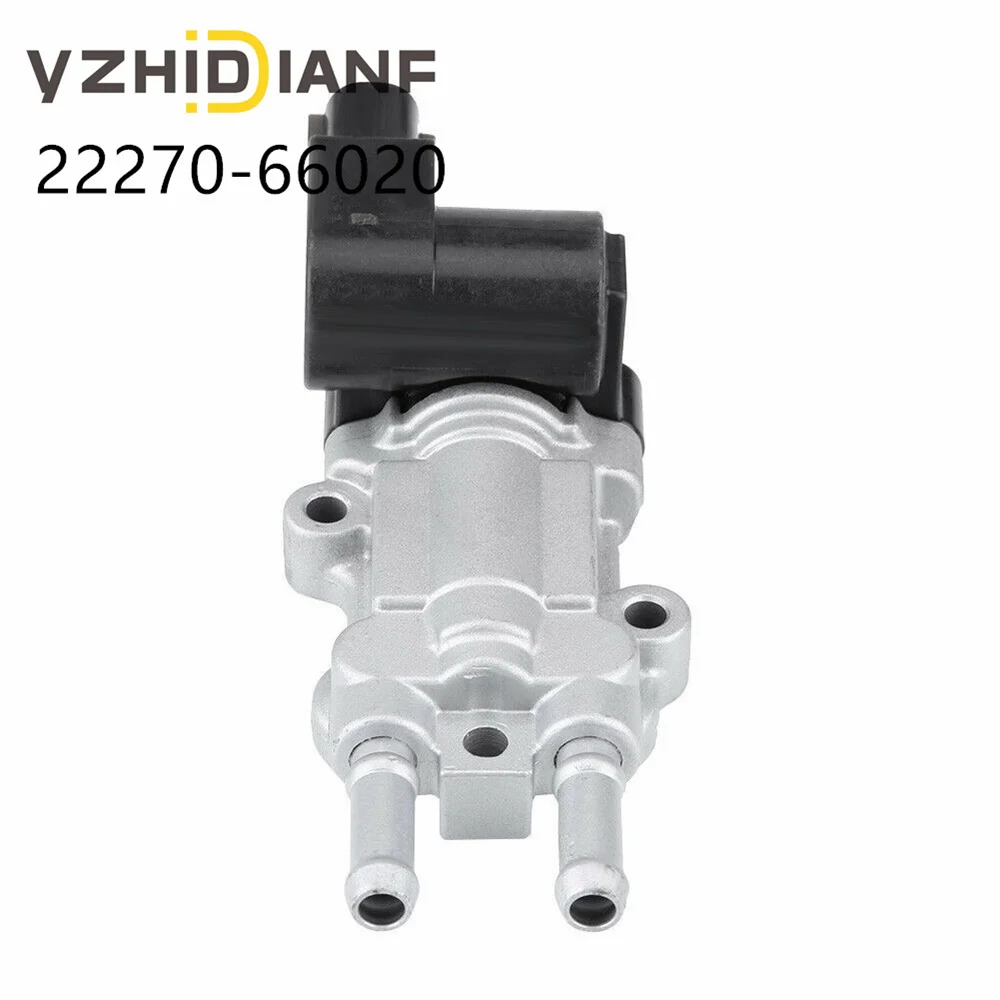 1pc New Original Standard Quality Valve Idle Speed OEM 22270-66020 136800-1950 1368001950 2227066020 For TOYOTA