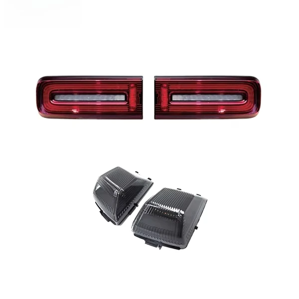 

2025 G W465 OEM Tail Lights with Integrated Turn Signals - G W465 Taillights Premium LED Rear Lamps + Dynamic Blinkers